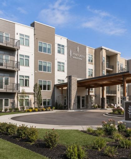 Minnesota Senior Living Modular Construction