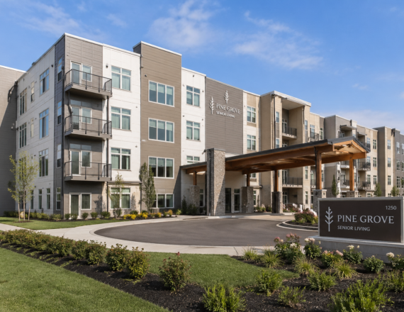 Minnesota Senior Living Modular Construction