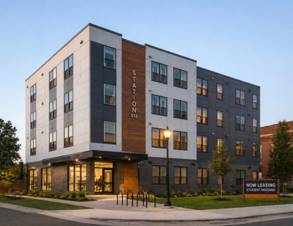 Modular Student Housing